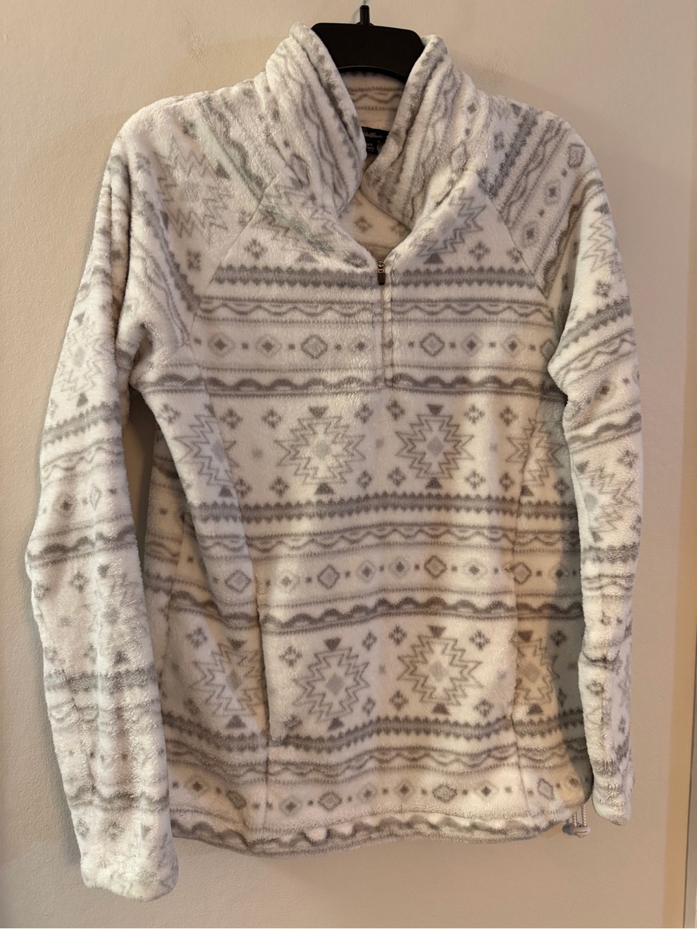 Eddie Bauer Womens Fleece Pullover - Medium